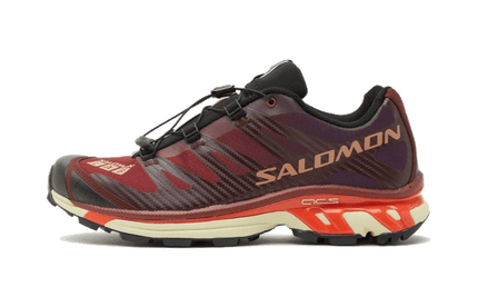 Salomon XT-4 Bitter Chocolate Mocha Mousse Fiery Red