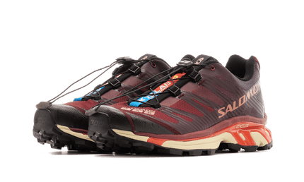 Salomon XT-4 Bitter Chocolate Mocha Mousse Fiery Red