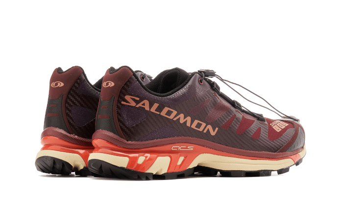 Salomon XT-4 Bitter Chocolate Mocha Mousse Fiery Red