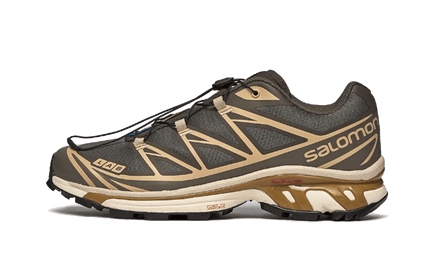 Salomon XT-6 Beluga Dull Gold