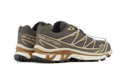 Salomon XT-6 Beluga Dull Gold