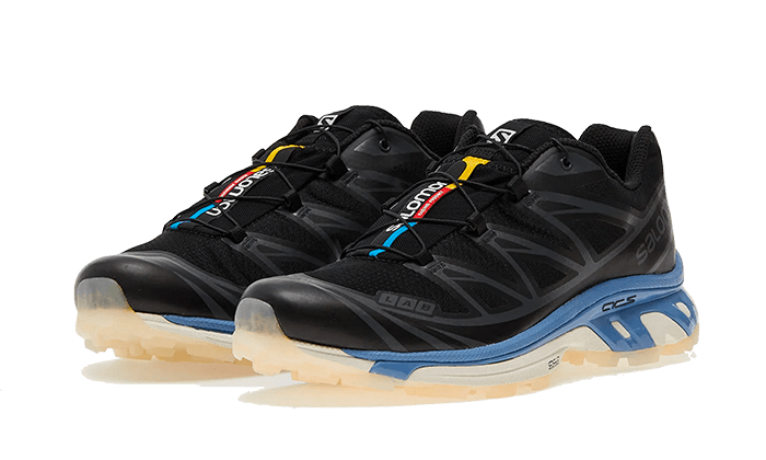 Salomon XT-6 Black Riviera