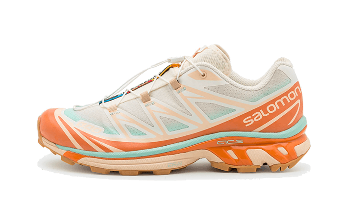 Salomon XT-6 Vanilla Ice Yucca Sun Baked