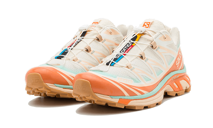 Salomon XT-6 Vanilla Ice Yucca Sun Baked