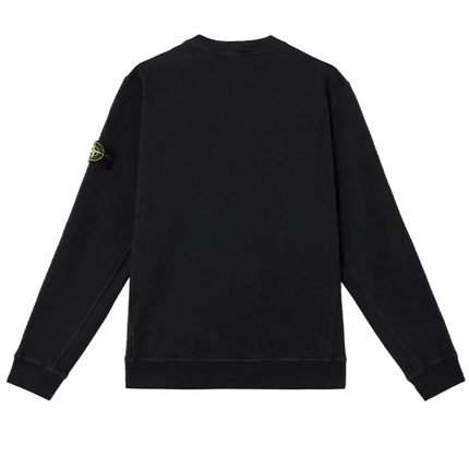 Stone Island Crewneck Old Effect Black