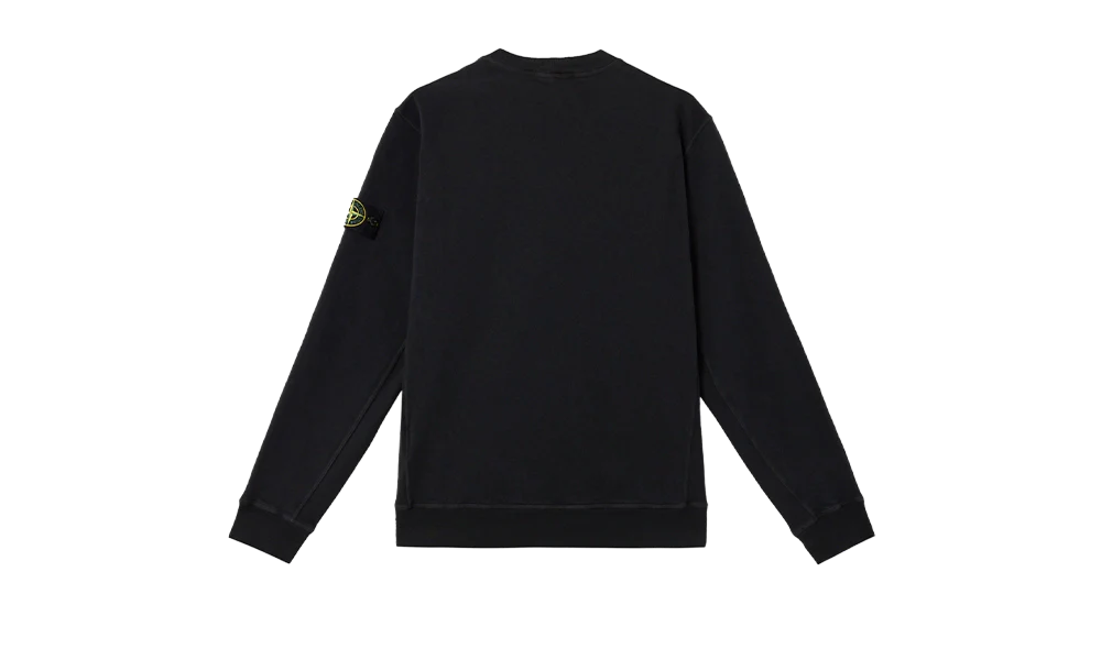 Stone Island Crewneck Old Effect Black