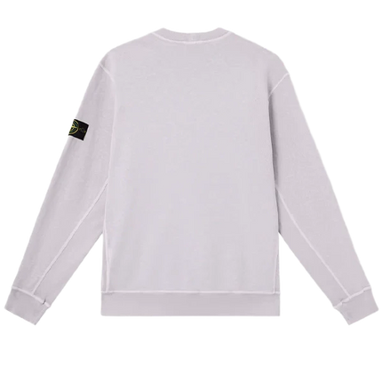 Crewneck Old Effect Light Purple