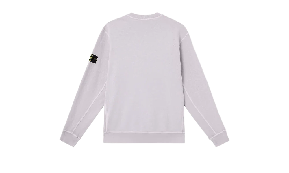 Crewneck Old Effect Light Purple