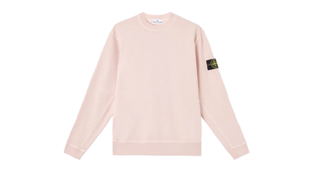 Crewneck Old Effect Pink