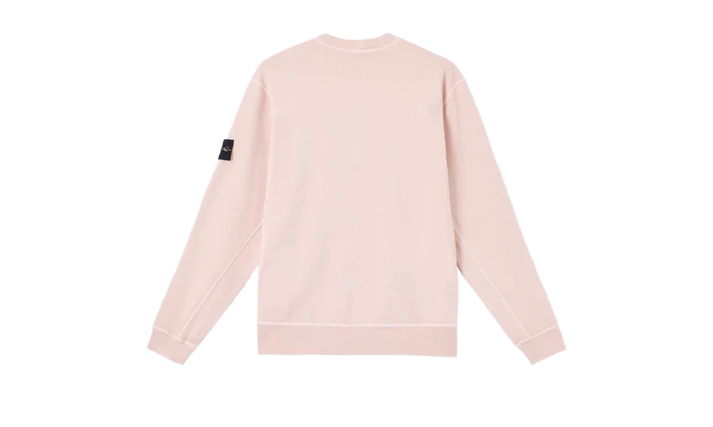Crewneck Old Effect Pink