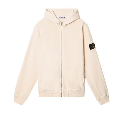 Zipped Sweatshirt Cream