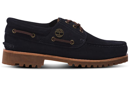 Timberland 3-Eye Classic Lug C.F. Stead Dark Blue Suede