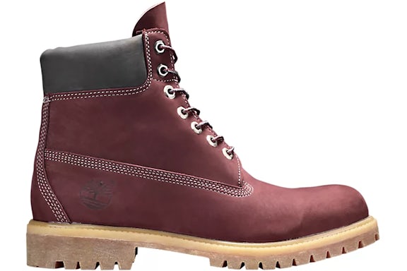 Timberland 6" Boot Dark Port Nubuck