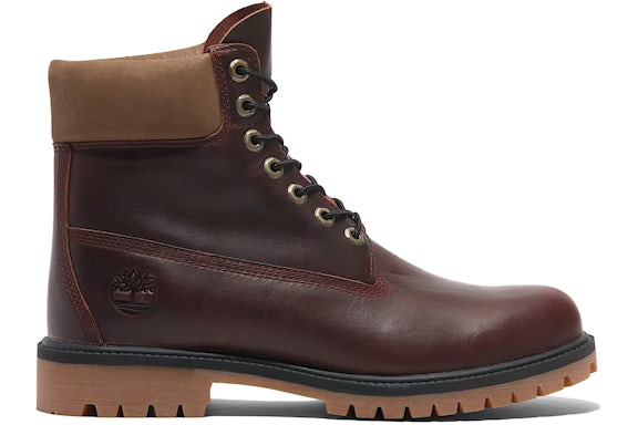 Timberland 6" Heritage Premium Waterproof Boot Root Beer