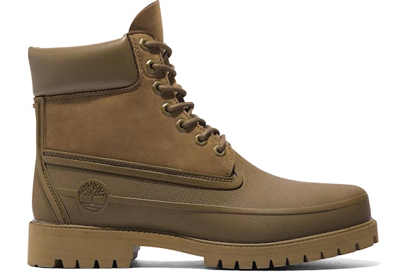 Timberland 6" Heritage Rubber Toe Boot Olive