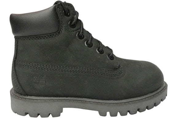 Timberland 6" Premium Boot Black Nubuck (TD)