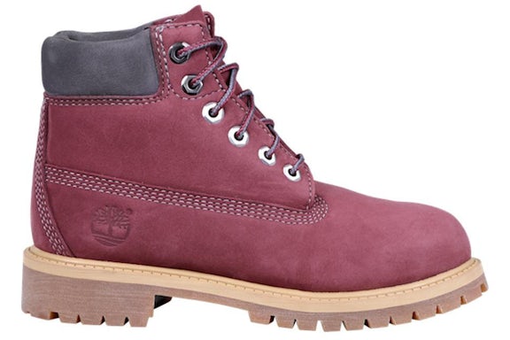 Timberland 6" Premium Boot Bordeaux (GS)