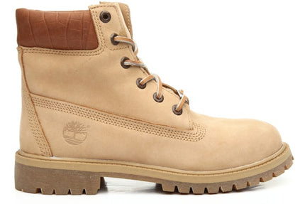 Timberland 6" Premium Boot Khaki (GS)