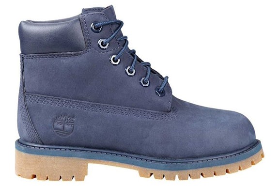 Timberland 6" Premium Boot Navy (PS)