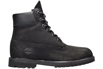 Timberland 6 Inch Premium Waterproof Boots Black Nubuck (Women's)