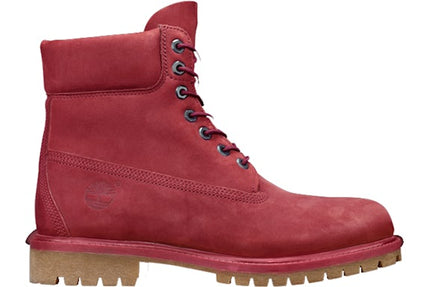 Timberland 6" Boot Pomegranate Burgundy Nubuck