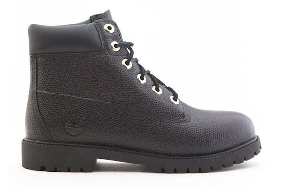 Timberland 6" Premium Boot WPBT Black (GS)