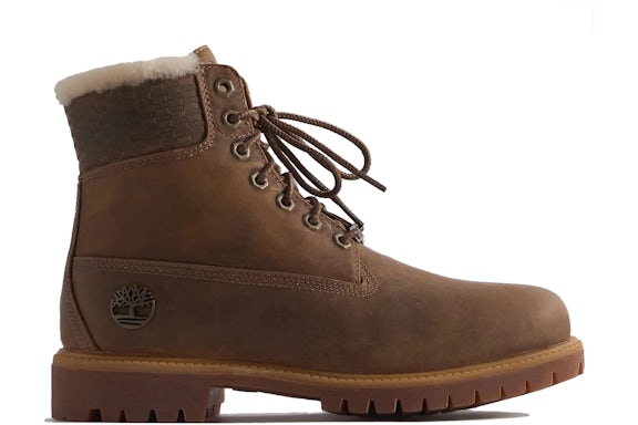 Timberland 6" Premium Shearling Boot Ronnie Fieg Kith Wheat