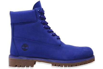 Timberland 6" Premium Waterproof Boot 50 th Anniversary Bright Blue