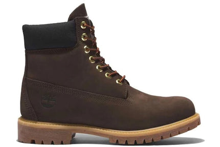 Timberland 6" Premium Waterproof Boot Dark Brown