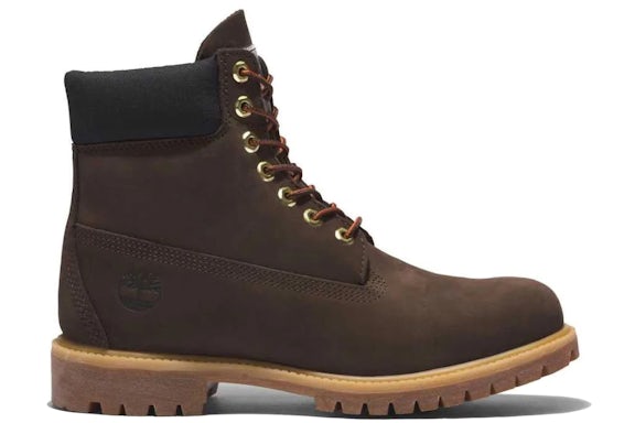 Timberland 6" Premium Waterproof Boot Dark Brown