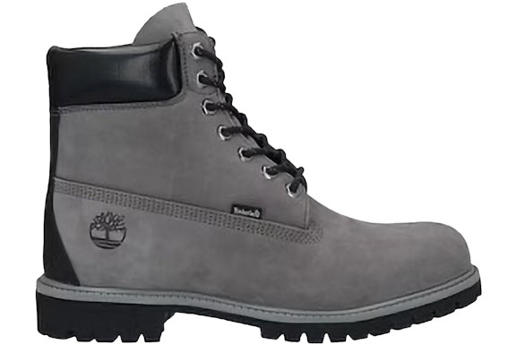 Timberland 6" Premium Waterproof Boot Dark Grey Black