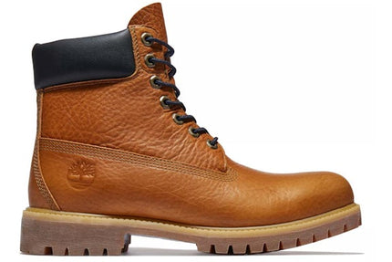 Timberland 6" Premium Boot Waterproof Wheat Full Grain Leather