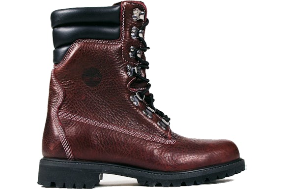 Timberland 8" Super Boot King 40 Below Burgundy