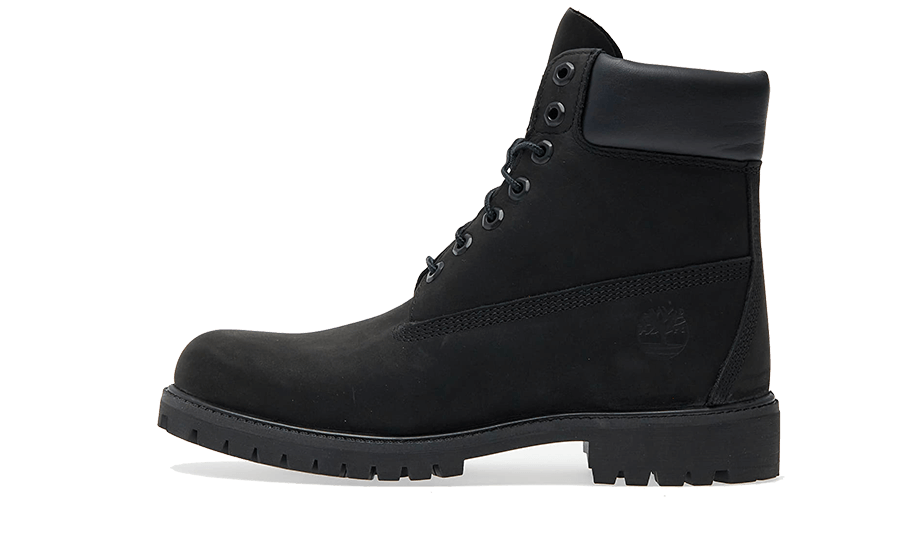 Timberland 6" Premium Waterproof Boot Black Nubuck