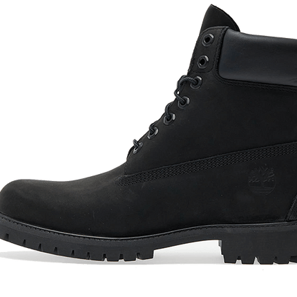 Timberland 6" Premium Waterproof Boot Black Nubuck