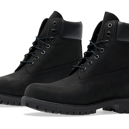 Timberland 6" Premium Waterproof Boot Black Nubuck