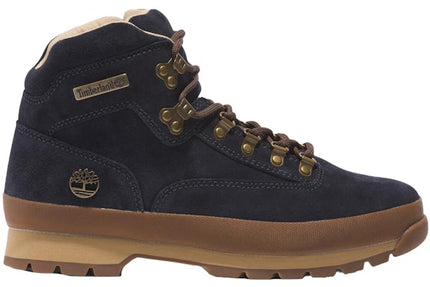 Timberland Euro Hiker Mid Lace Up Dark Blue Suede