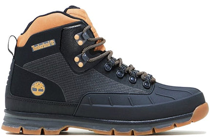 Timberland Euro Hiker Shell Jacquard Boot Black Wheat