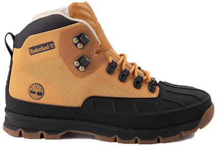 Timberland Euro Hiker Shell Toe Boot Wheat Black