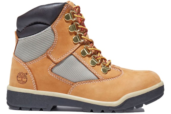 Timberland Field Boot Lace Up Wheat (GS)