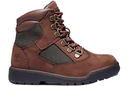 Timberland Field Boot Mid Lace Up Brown (GS)