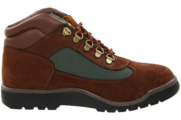 Timberland Field Boot Mid Lace Up Dark Brown (GS)