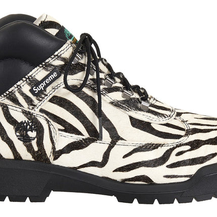 Timberland Field Boot Mid Lace Up Supreme Zebra