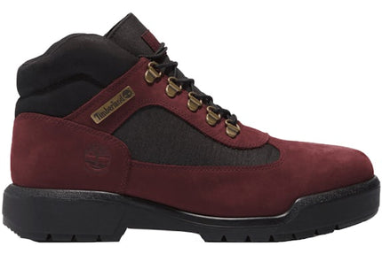 Timberland Field Boot Mid Lace Up Waterproof Dark Port