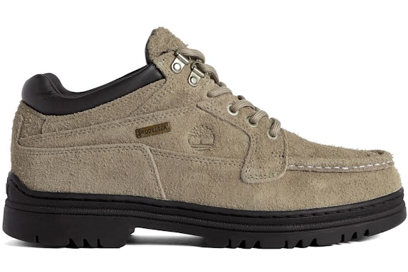 Timberland Heritage Mid Lace Moc Toe Gore-Tex Bootthisisneverthat Light Beige