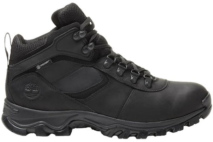 Timberland Mt Maddsen Mid Lace Up Waterproof Hiking Black