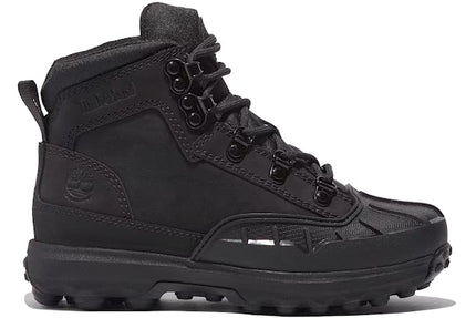 Timberland Rubber Toe Waterproof Boot Black (GS)