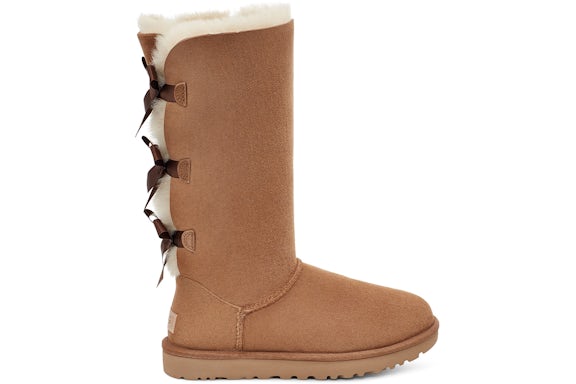 UGG Bailey Bow Tall II Boot Chestnut (Women's)