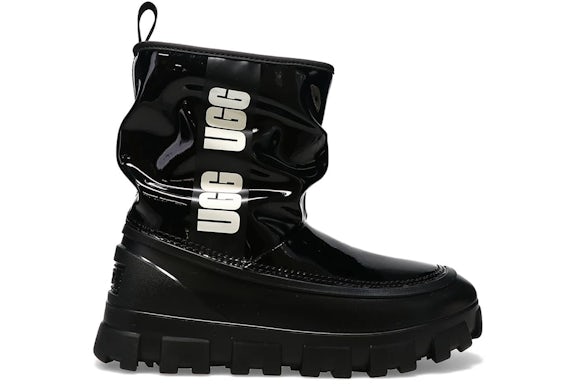 UGG Classic Brellah Mini Boot Black (Women's)