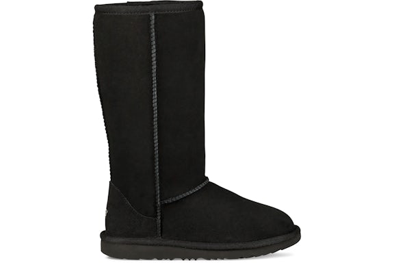 UGG Classic II Tall Boot Black (Kids)